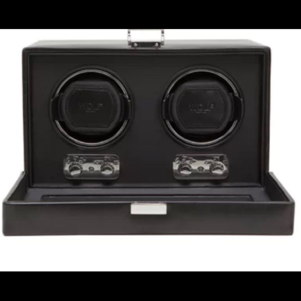 WOLF Heritage Double Watch Winder